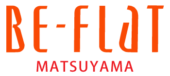 BE-FLAT ロゴ