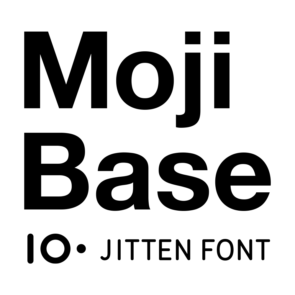 JITTEN FONT